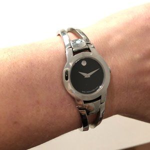 Movado - Amorosa Stainless Steel Bracelet Watch